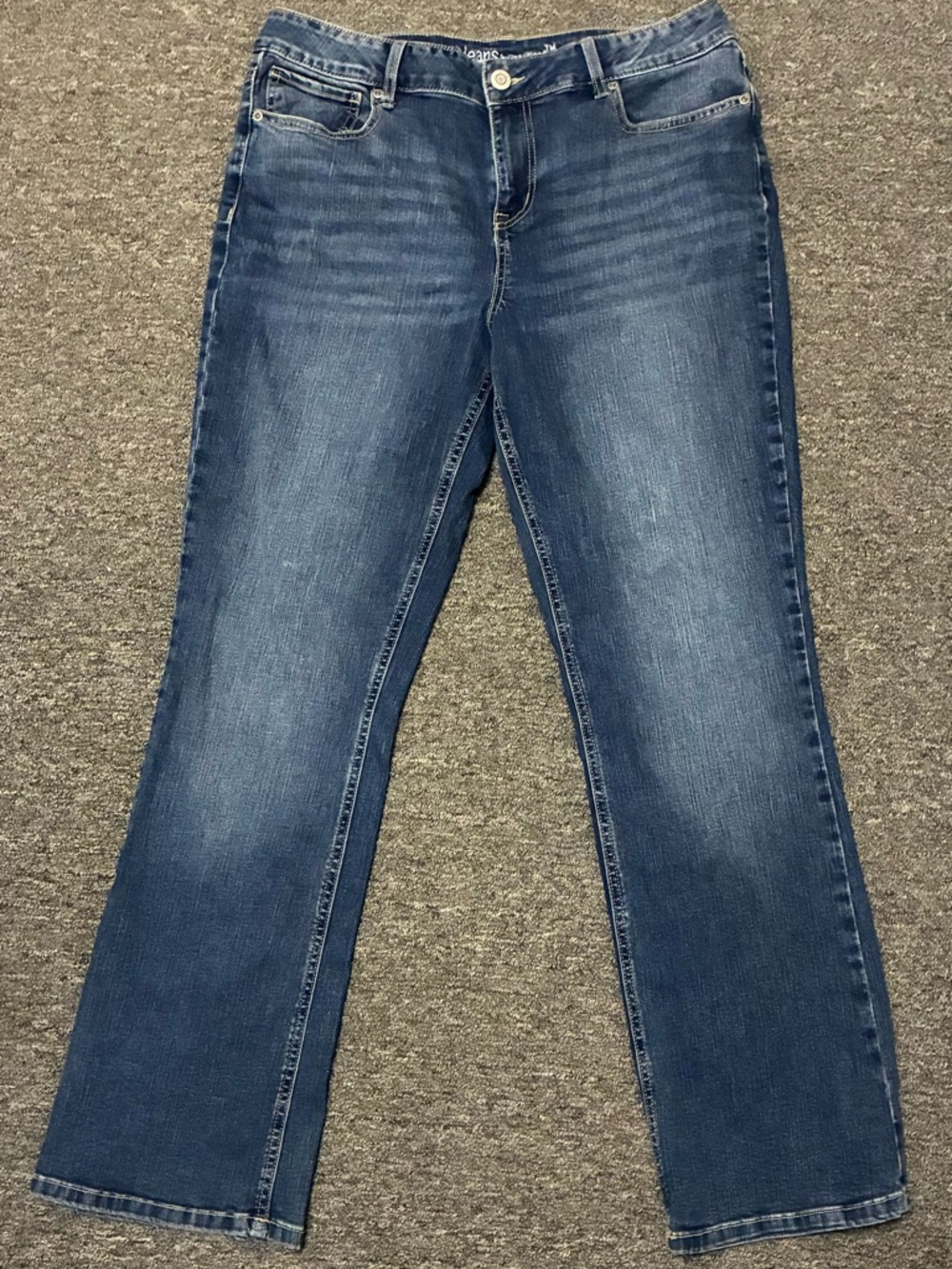 Maurices Women's Blue Boot-Cut Jeans
